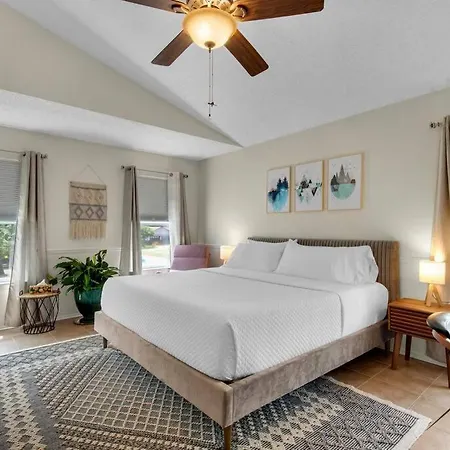 Private Oasis, Pool, Downtown Pns & Beach 3Br-2,5Bt Pensacola Exterior foto