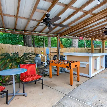 Private Oasis, Pool, Downtown Pns & Beach 3Br-2,5Bt Pensacola Exterior foto