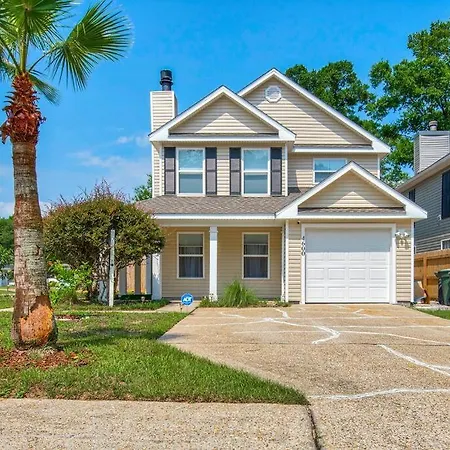 Private Oasis, Pool, Downtown Pns & Beach 3Br-2,5Bt Pensacola Exterior foto